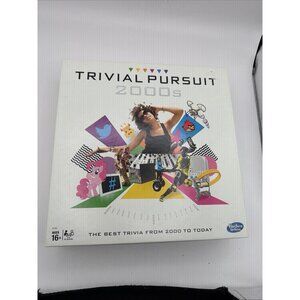 TRIVIAL PURSUIT 2000s Edition Board Game  2009-2016 Hasbro